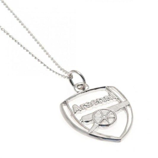 Arsenal FC Sterling Silver Pendant & Chain collectible from Infinity Collectibles 2026