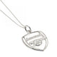 Arsenal FC Sterling Silver Pendant & Chain