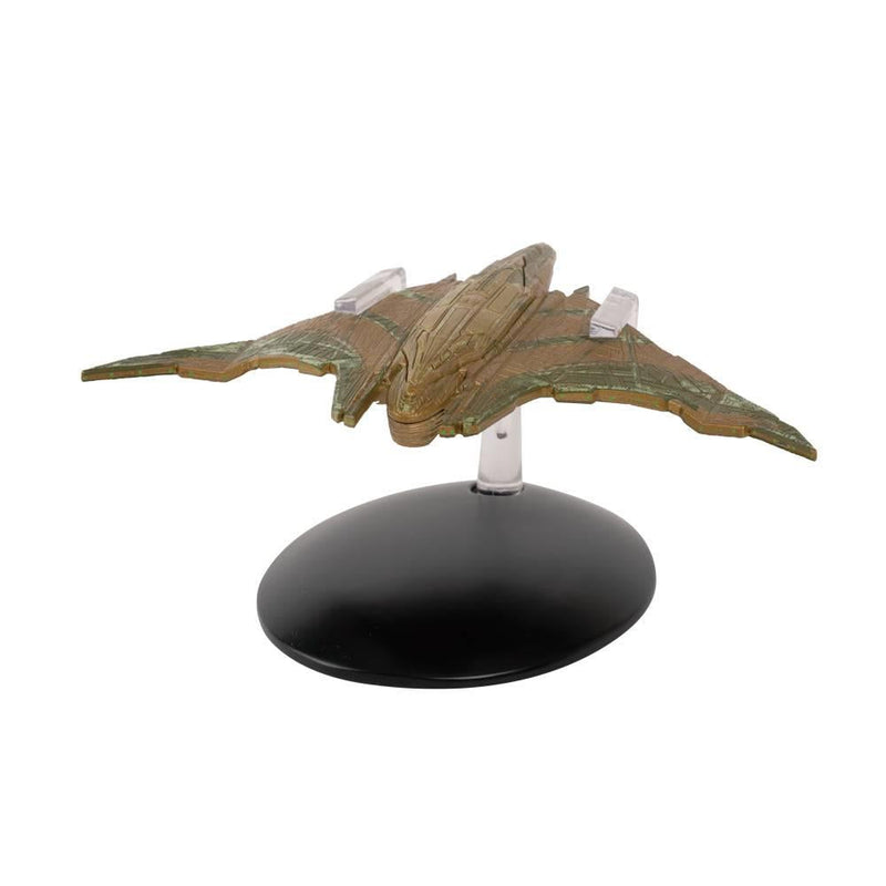Romulan Flagship Model Diecast Ship Picard ST Universe (Eaglemoss / Star Trek), close-up detail