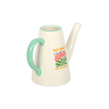No Rain, No Flowers Ceramic Watering Can / Vase