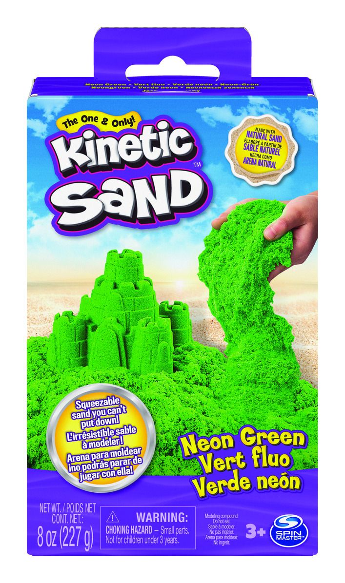 Kinetic Sand 8oz Sand Box Assortment - Image