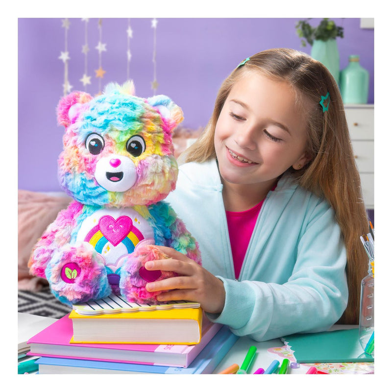 Care Bears - 35cm Cozy Caring Colours Bear - Image
