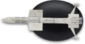 S.S Botany Bay Model Diecast Model Ship STDC060 (Eaglemoss / Star Trek), alternate view