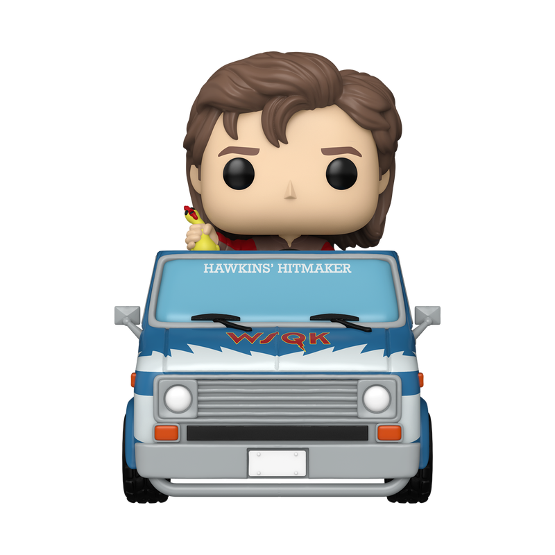 Pop! Ride Dlx - Stranger Things S5 - Steve w/S Van - Image