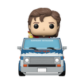 Ride Dlx - Stranger Things S5 - Steve w/S Van Funko Pop! Vinyl Figure