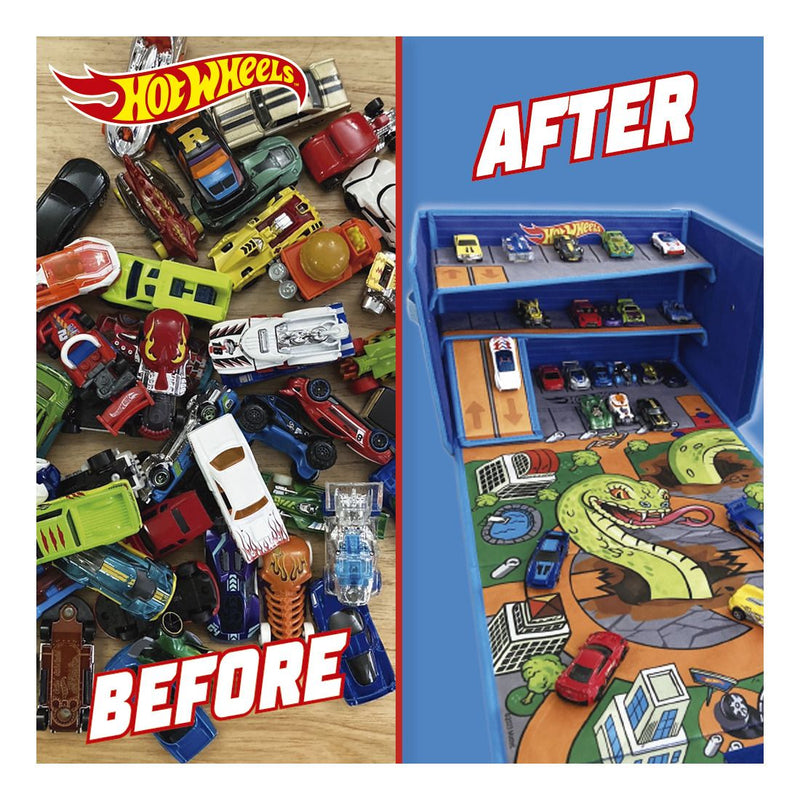Hot Wheels Cars Case Garage Box - Image