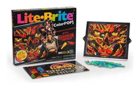 Lite Brite - Colorpop Stranger Things