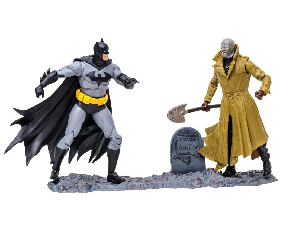 McFarlane Batman Hush DC Multiverse Batman vs. Hush Two-Pack Action Figures