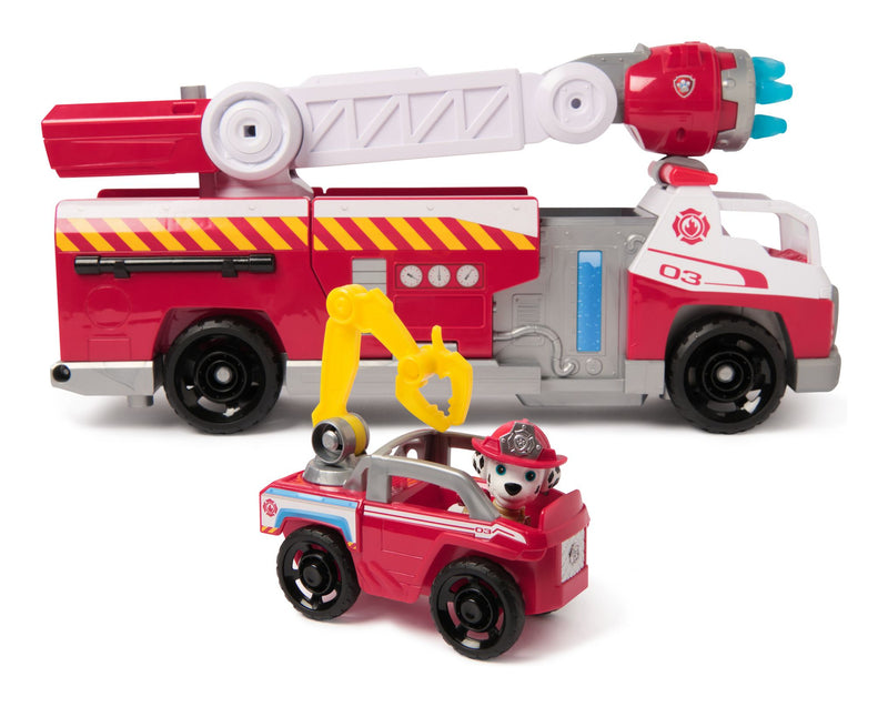 Paw Patrol - Fire Rescue Deluxe Fire Truck - Image