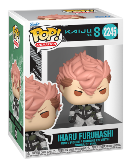 Pop! Vinyl Kaiju No. 8 Iharu Furuhashi