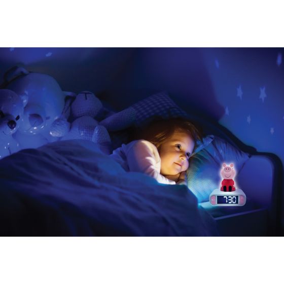 Peppa Pig Alarm Clock With Night Light