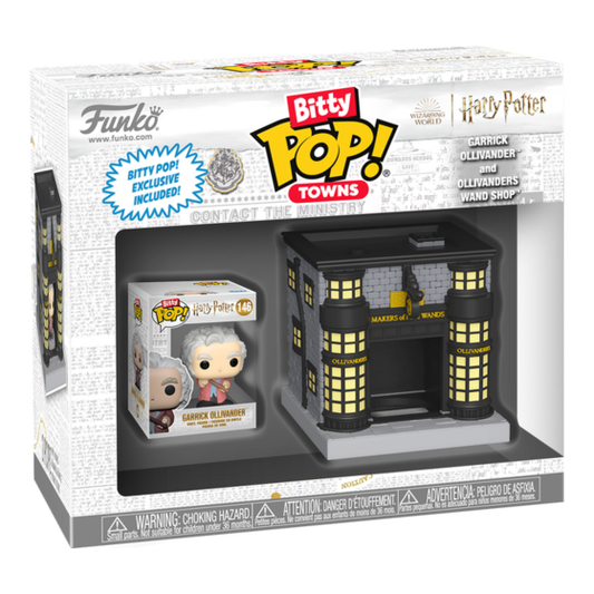 Bitty Town - Harry Potter - Ollivanders Funko Pop! Vinyl Figure