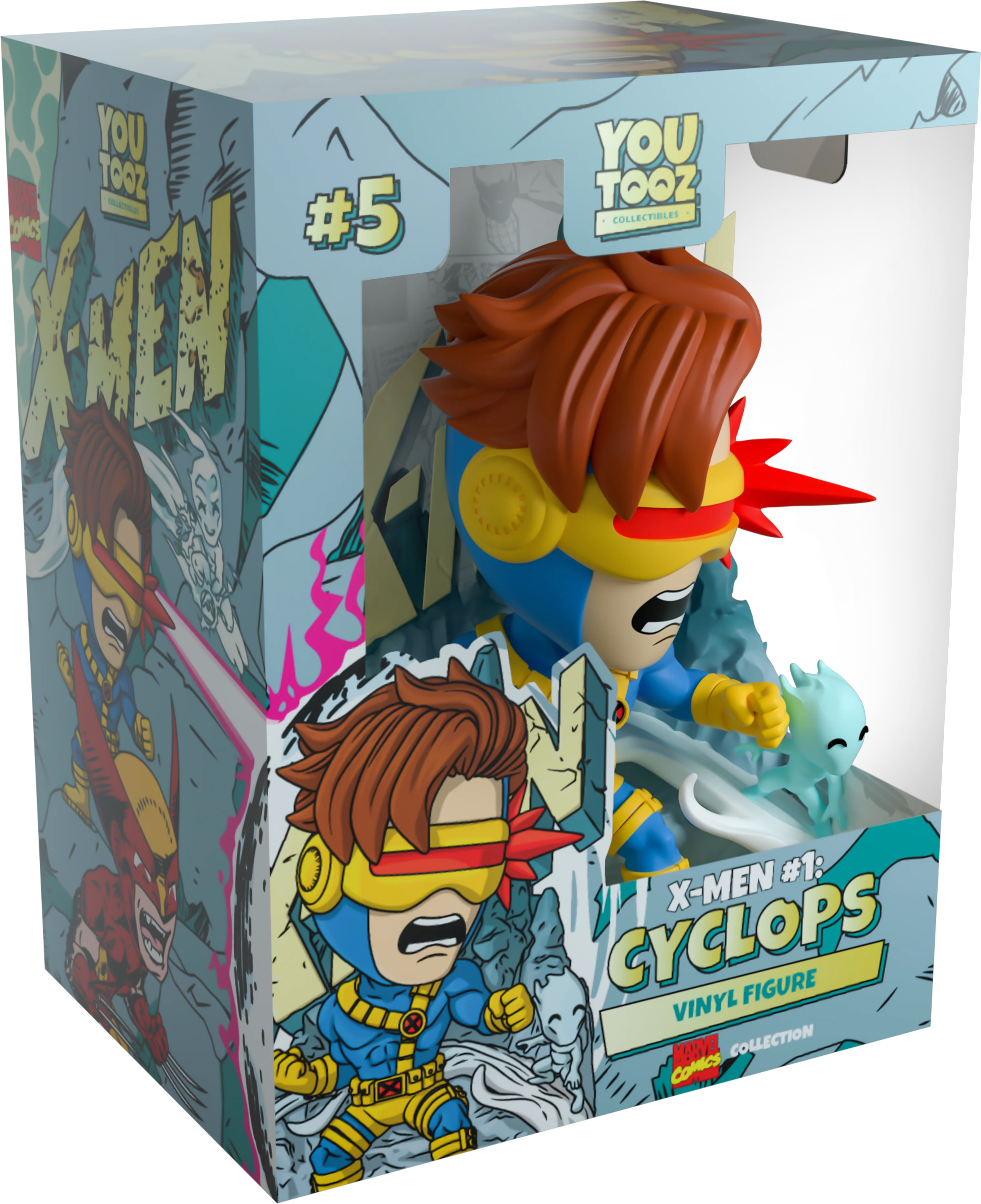 Youtooz Marvel X-Men Cyclops Figure