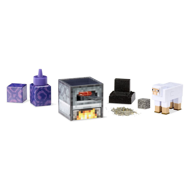 MGA's Miniverse - Make It Mini Minecraft PDQ, packaging shot