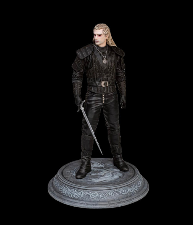 The Witcher Netflix Series Transformed Geralt 9" Statue