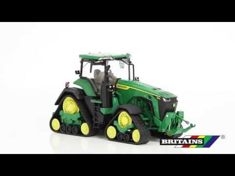John Deere 8RX 410 Row Crop Tractor - Image