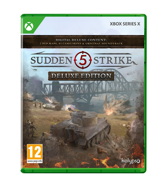 Sudden Strike 5 - Xbox Series X