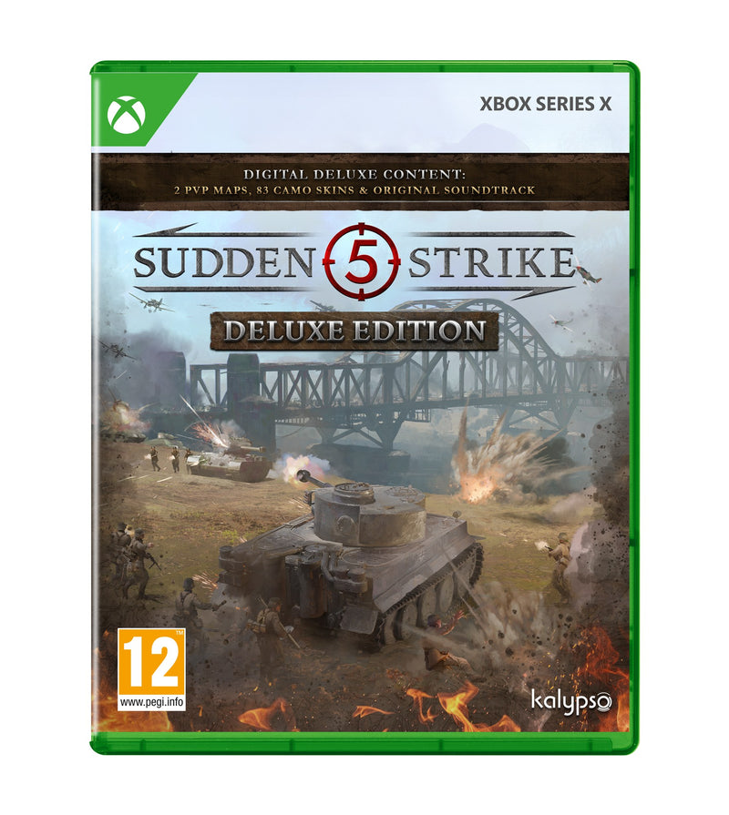 Sudden Strike 5 - Xbox Series X