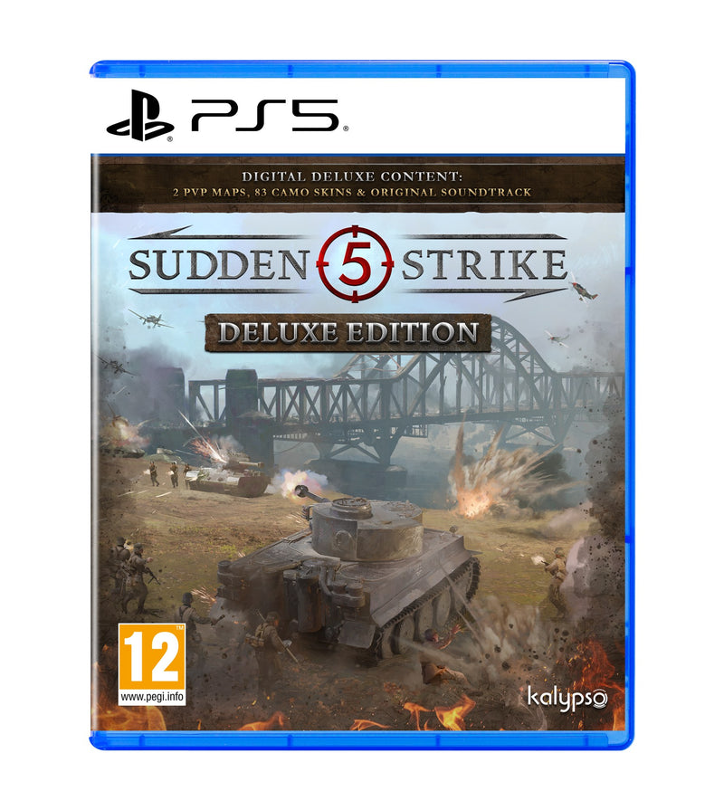 Sudden Strike 5 - PlayStation 5