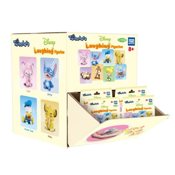 Twinchees Disney Laughing Figures