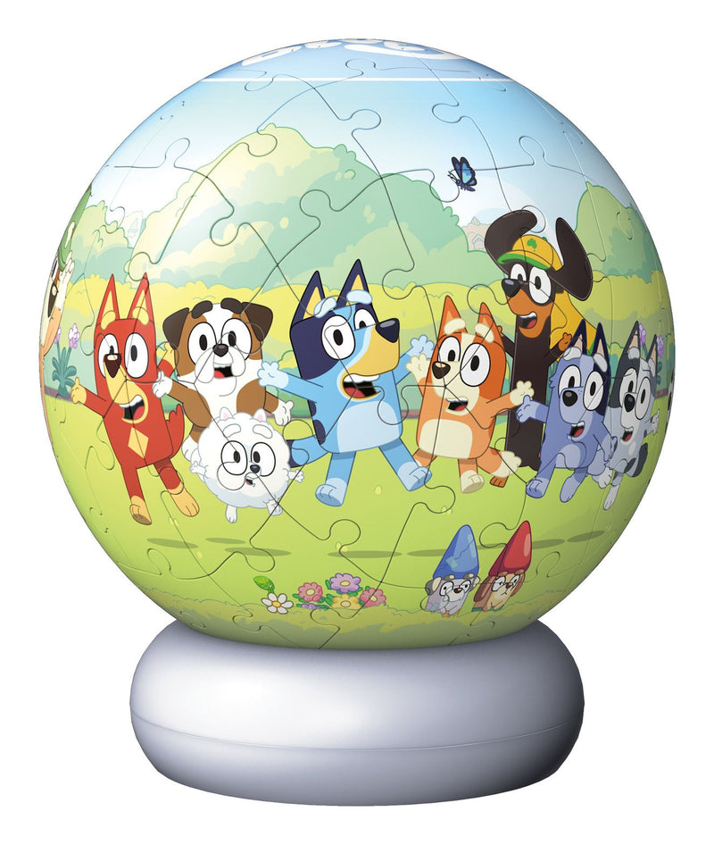 Bluey 3D Puzzle Night Light - Image
