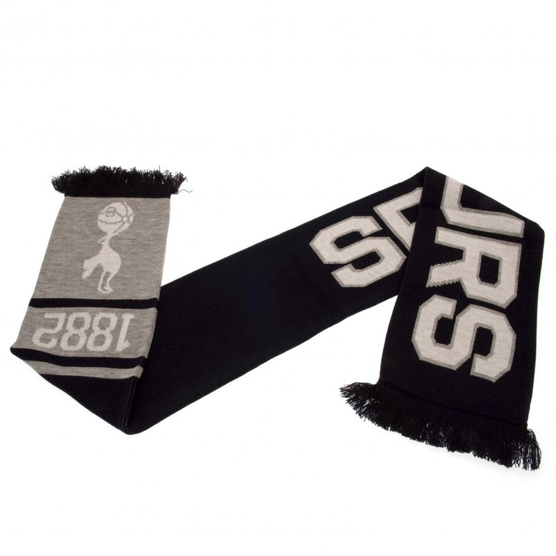 Tottenham Hotspur FC Nero Scarf, alternate view