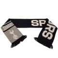 Tottenham Hotspur FC Nero Scarf, side angle