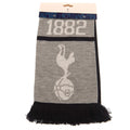 Tottenham Hotspur FC Nero Scarf, close-up detail