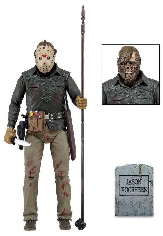 Friday The 13th Pt 6 Ultimate Jason 7" Scale Action Figure