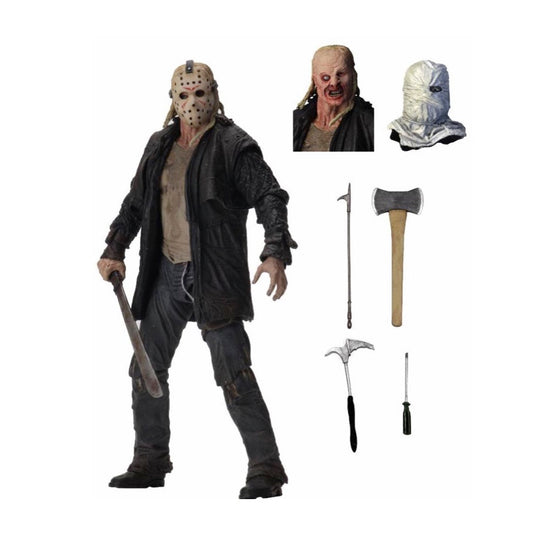 Friday The 13th (2009) Ultimate Jason 7" Scale Action Figure