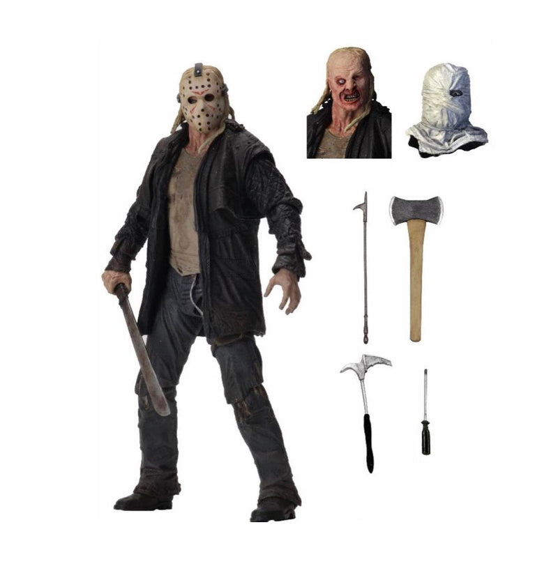 Friday The 13th (2009) Ultimate Jason 7" Scale Action Figure