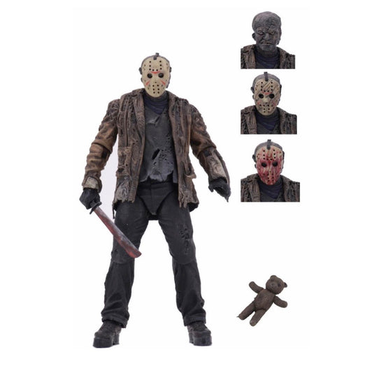 Freddy Vs Jason Ultimate Jason Voorhees 7" Scale Action Figure