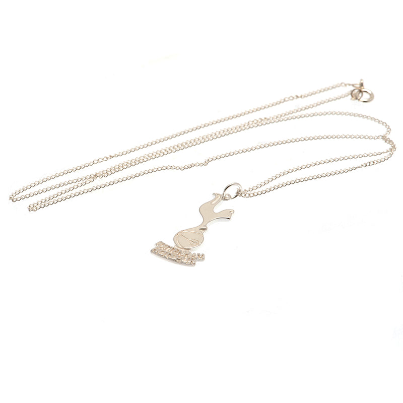 Tottenham Hotspur FC Sterling Silver Pendant & Chain, alternate view