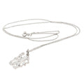 Chelsea FC Sterling Silver Pendant & Chain LN, alternate view