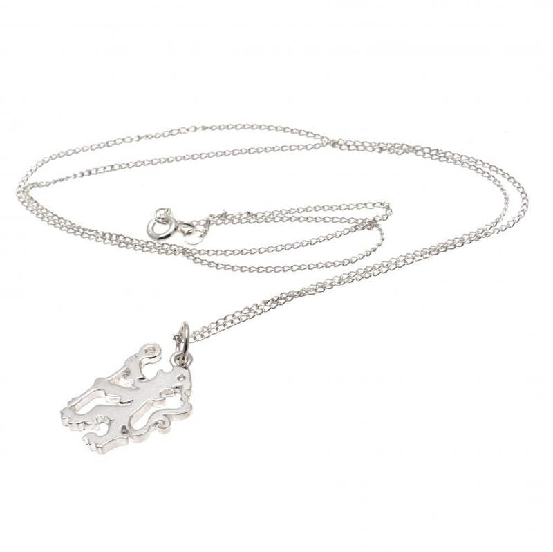 Chelsea FC Sterling Silver Pendant & Chain LN, alternate view