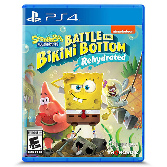 SpongeBob SquarePants: Battle for Bikini Bottom Rehydrated - PlayStation 4