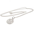 Celtic FC Sterling Silver Pendant & Chain, alternate view