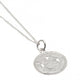 Celtic FC Sterling Silver Pendant & Chain