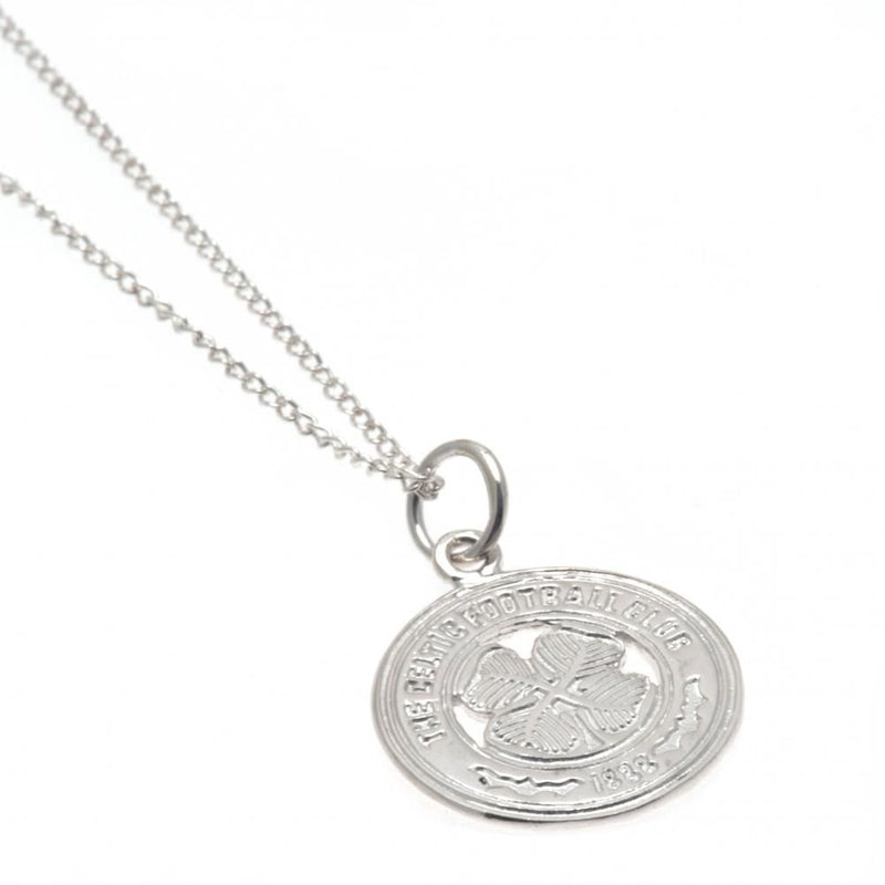 Celtic FC Sterling Silver Pendant & Chain collectible from Infinity Collectibles 2026