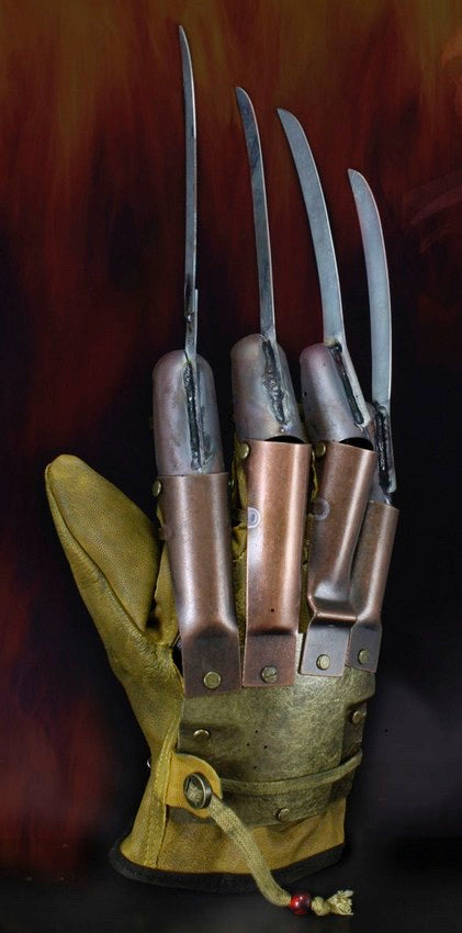 Nightmare On Elm Street Freddy Part 1 Glove Replica 1984 Movie