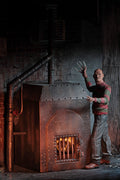 A Nightmare on Elm Street Freddy's Furnace 7" Scale Diorama side angle