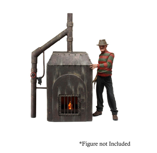 Nightmare On Elm Street Freddy's Furnace 7" Scale Diorama - Freddy Krueger