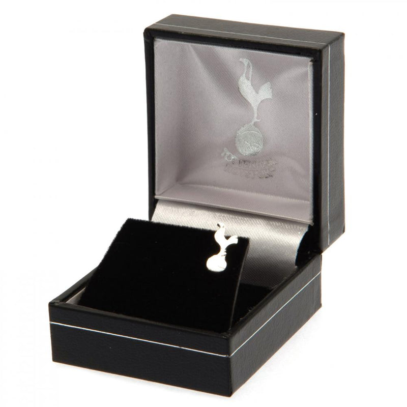 Tottenham Hotspur FC Sterling Silver Stud Earring, alternate view