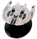 U.S.S. Edison NCC-95160 Federation Temporal Warship Model Diecast Ship STO (Eaglemoss / Star Trek), side angle