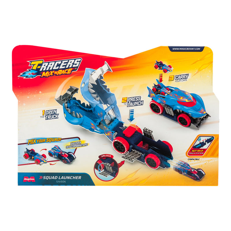 T-Racers Shark Squad Launcher Playset
