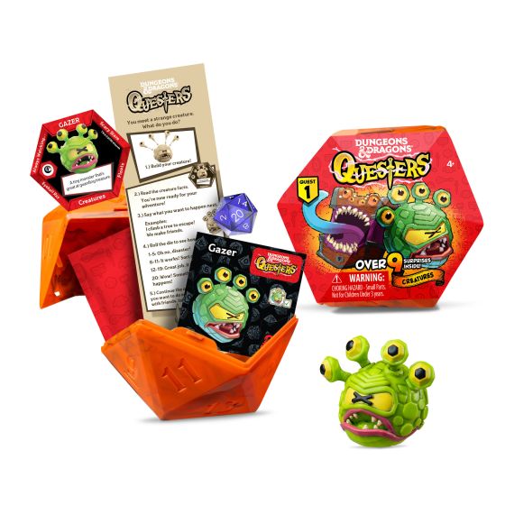 Dungeons & Dragons - Questers 1.75in Assortment