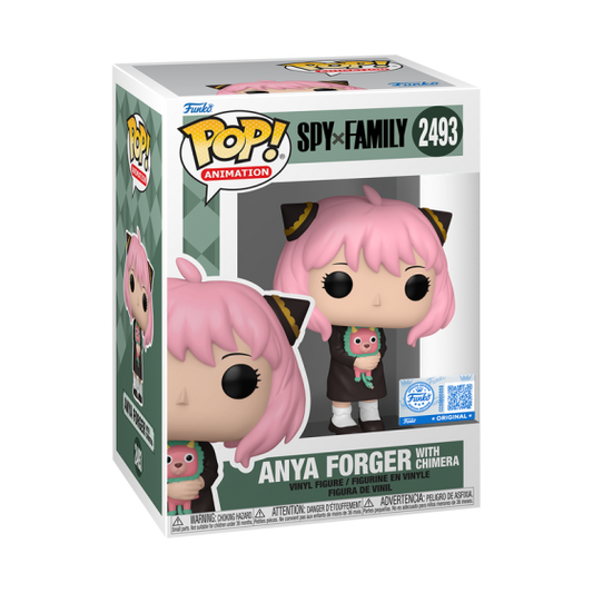 Spy X Family - Anya Forger with Chimera Funko Pop! Vinyl Figure
