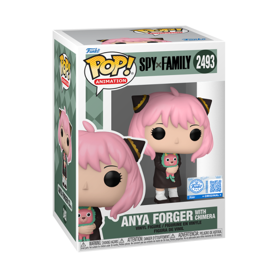 Spy X Family - Anya Forger with Chimera Funko Pop! Vinyl Figure