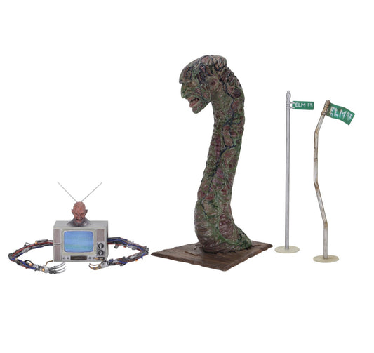 Nightmare On Elm Street Deluxe Accessory Set 7" Scale Diorama - Freddy Krueger