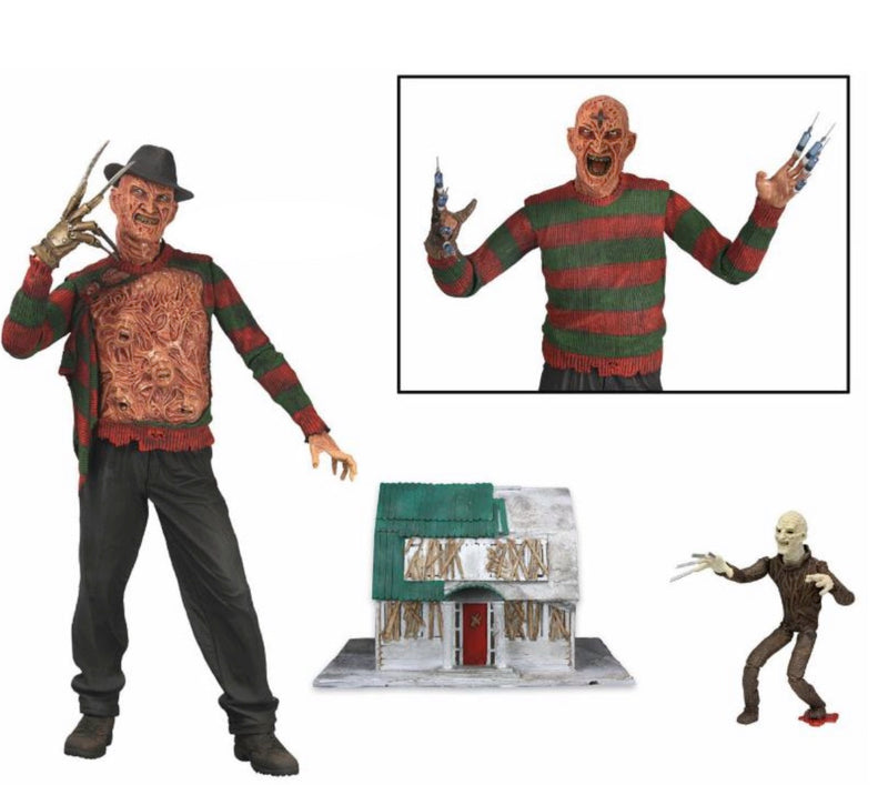 Nightmare On Elm Street Ultimate Dream Warriors Freddy 7" Scale Action Figure